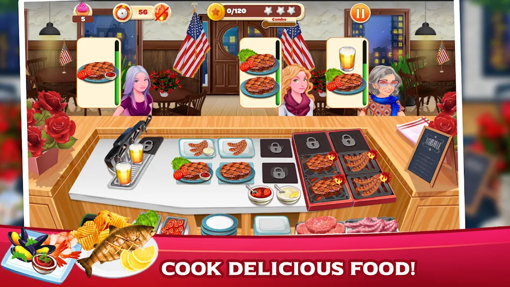 Cooking Mastery: Kitchen games — скриншот 3 Cooking Mastery: Kitchen games — скриншот 3