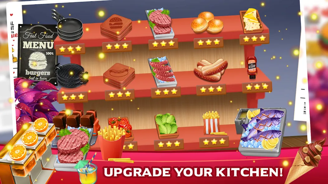 Cooking Mastery: Kitchen games — скриншот 4 Cooking Mastery: Kitchen games — скриншот 4