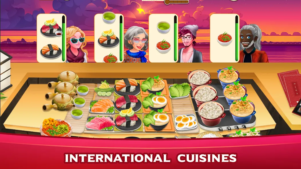 Cooking Mastery: Kitchen games — скриншот 5