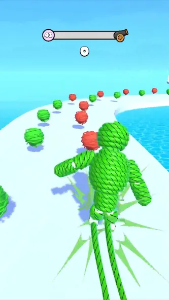 Rope-Man Run — скриншот 2