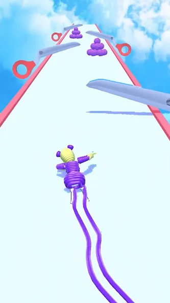 Rope-Man Run — скриншот 3