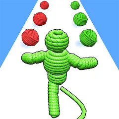 Rope-Man Run MOD APK — Много денег