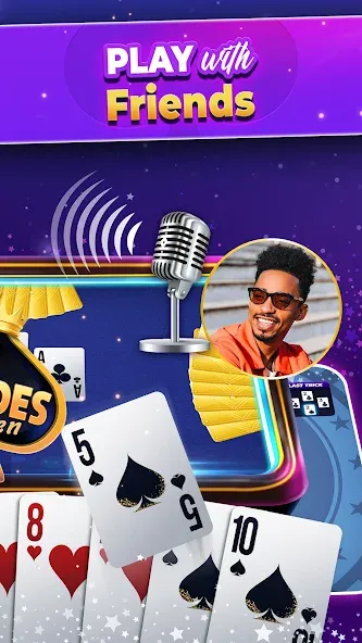 VIP Spades - Online Card Game — скриншот 3 VIP Spades - Online Card Game — скриншот 3