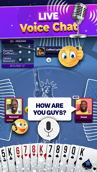 VIP Spades - Online Card Game — скриншот 5