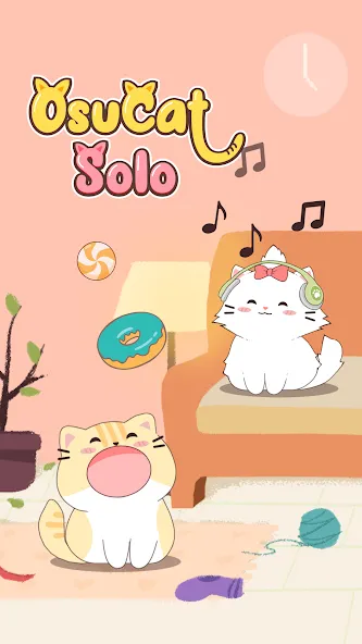 OsuCat Solo: Popcat Duet Music — скриншот 1 OsuCat Solo: Popcat Duet Music — скриншот 1
