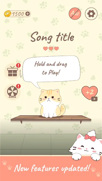 OsuCat Solo: Popcat Duet Music — скриншот 4 OsuCat Solo: Popcat Duet Music — скриншот 4