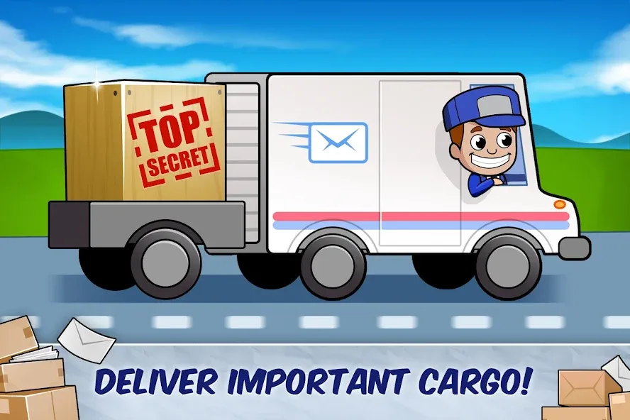 Idle Mail Tycoon — скриншот 3