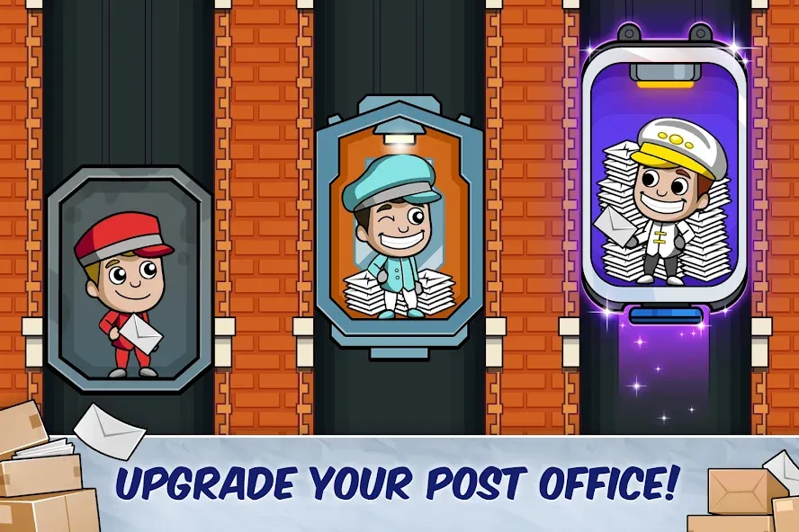 Idle Mail Tycoon — скриншот 4