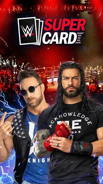 WWE SuperCard - Battle Cards — скриншот 1 WWE SuperCard - Battle Cards — скриншот 1