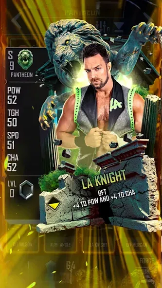 WWE SuperCard - Battle Cards — скриншот 5