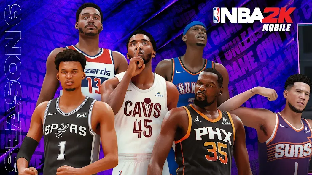 NBA 2K Mobile Basketball Game — скриншот 1 NBA 2K Mobile Basketball Game — скриншот 1
