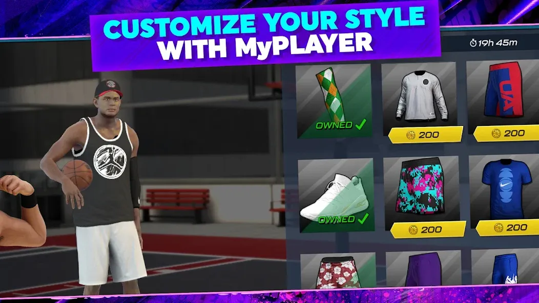 NBA 2K Mobile Basketball Game — скриншот 2 NBA 2K Mobile Basketball Game — скриншот 2