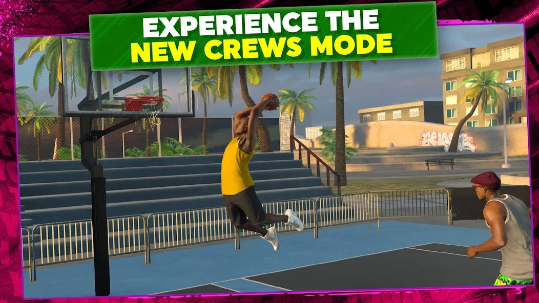 NBA 2K Mobile Basketball Game — скриншот 3 NBA 2K Mobile Basketball Game — скриншот 3