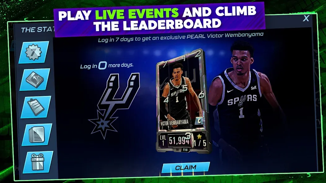 NBA 2K Mobile Basketball Game — скриншот 4 NBA 2K Mobile Basketball Game — скриншот 4