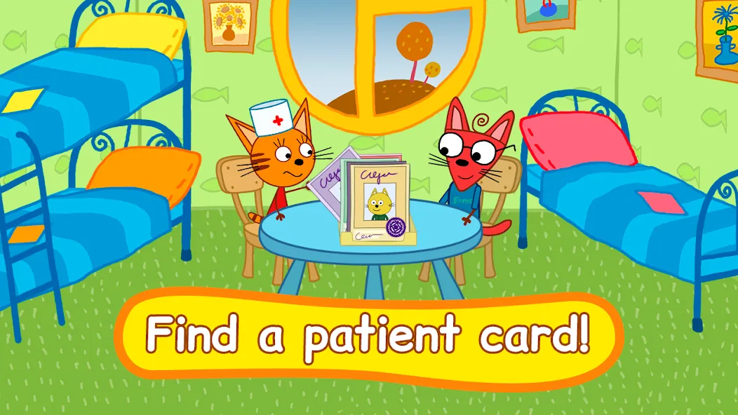 Kid-E-Cats: Animal hospital — скриншот 1