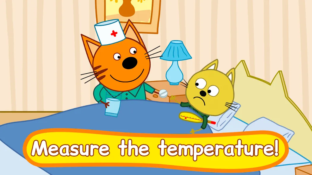 Kid-E-Cats: Animal hospital — скриншот 3