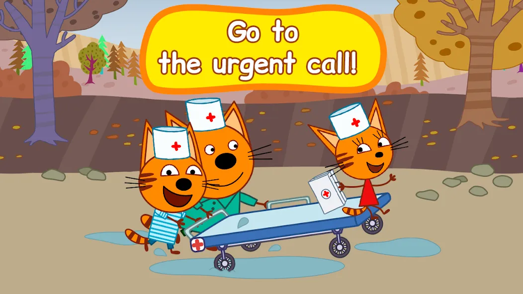 Kid-E-Cats: Animal hospital — скриншот 4