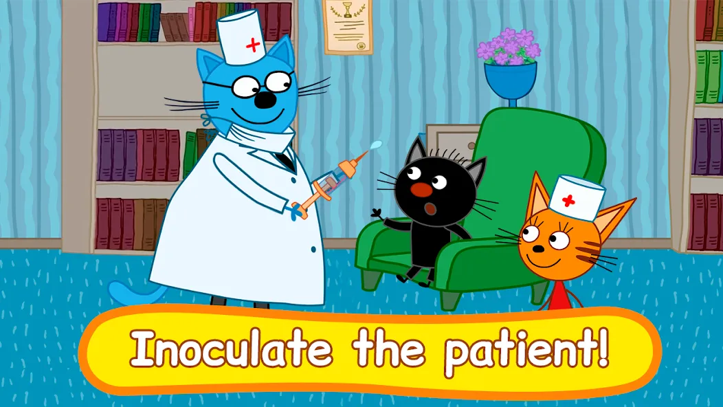 Kid-E-Cats: Animal hospital — скриншот 5