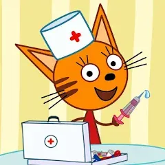 Kid-E-Cats: Animal hospital MOD — Все открыто