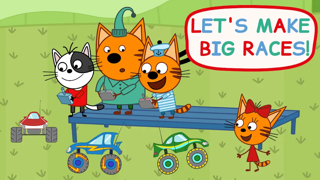 Kid-E-Cats: Kids Monster Truck — скриншот 1 Kid-E-Cats: Kids Monster Truck — скриншот 1