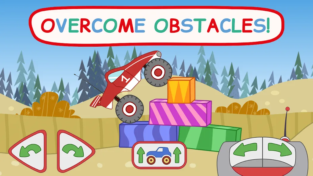 Kid-E-Cats: Kids Monster Truck — скриншот 3 Kid-E-Cats: Kids Monster Truck — скриншот 3