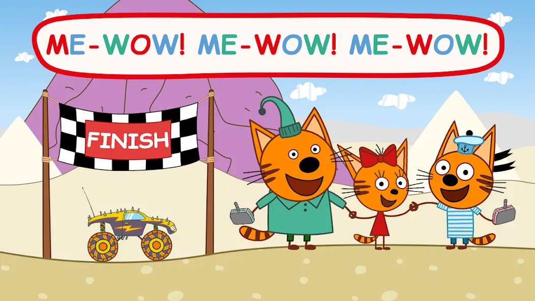 Kid-E-Cats: Kids Monster Truck — скриншот 4 Kid-E-Cats: Kids Monster Truck — скриншот 4