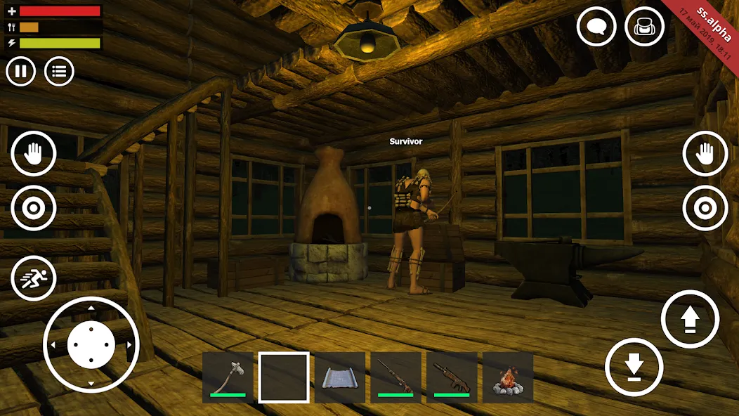 Survival Simulator — скриншот 1