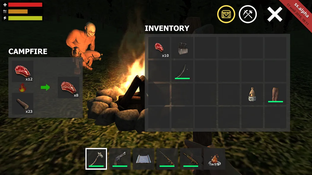 Survival Simulator — скриншот 2