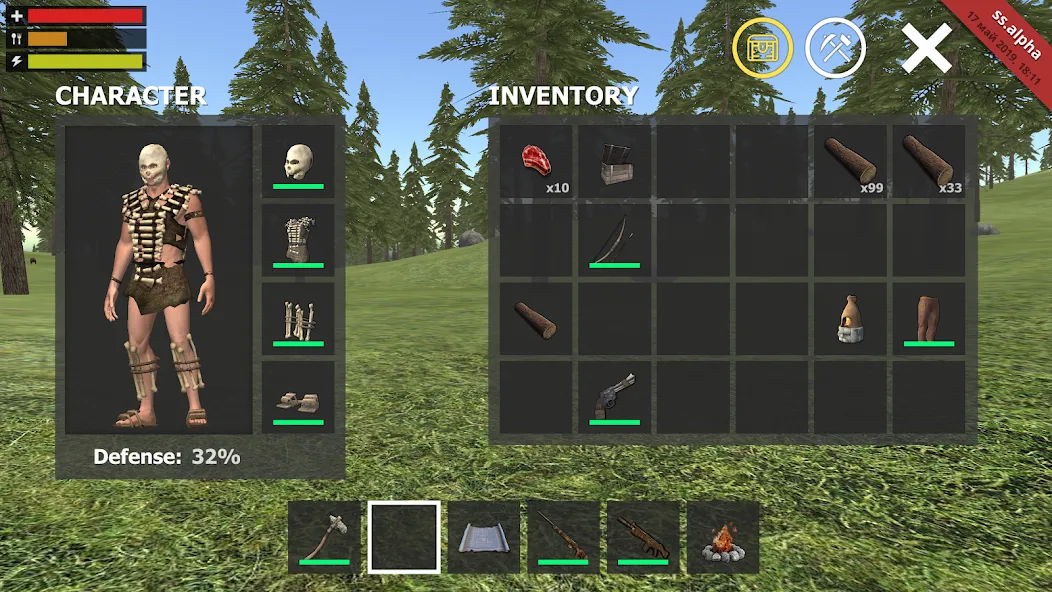 Survival Simulator — скриншот 3