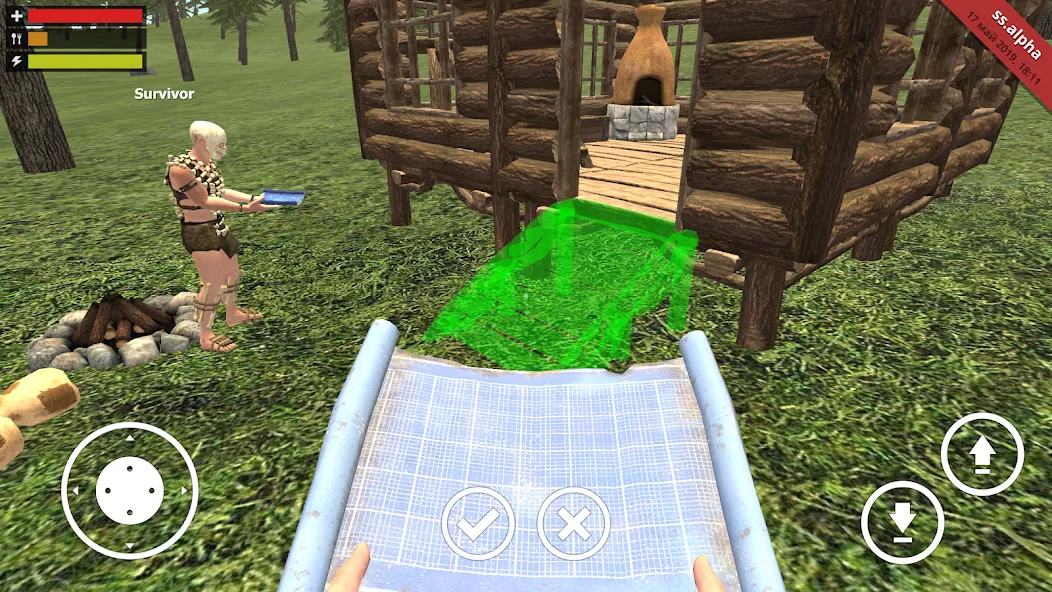 Survival Simulator — скриншот 4