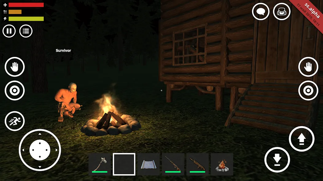 Survival Simulator — скриншот 5