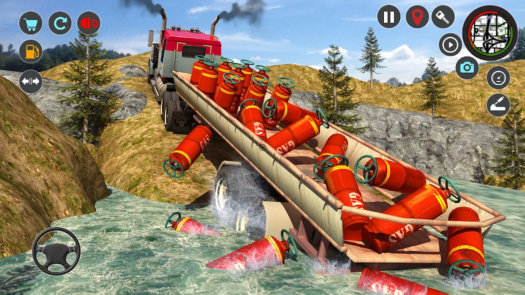 Transport Simulator Truck Game — скриншот 2