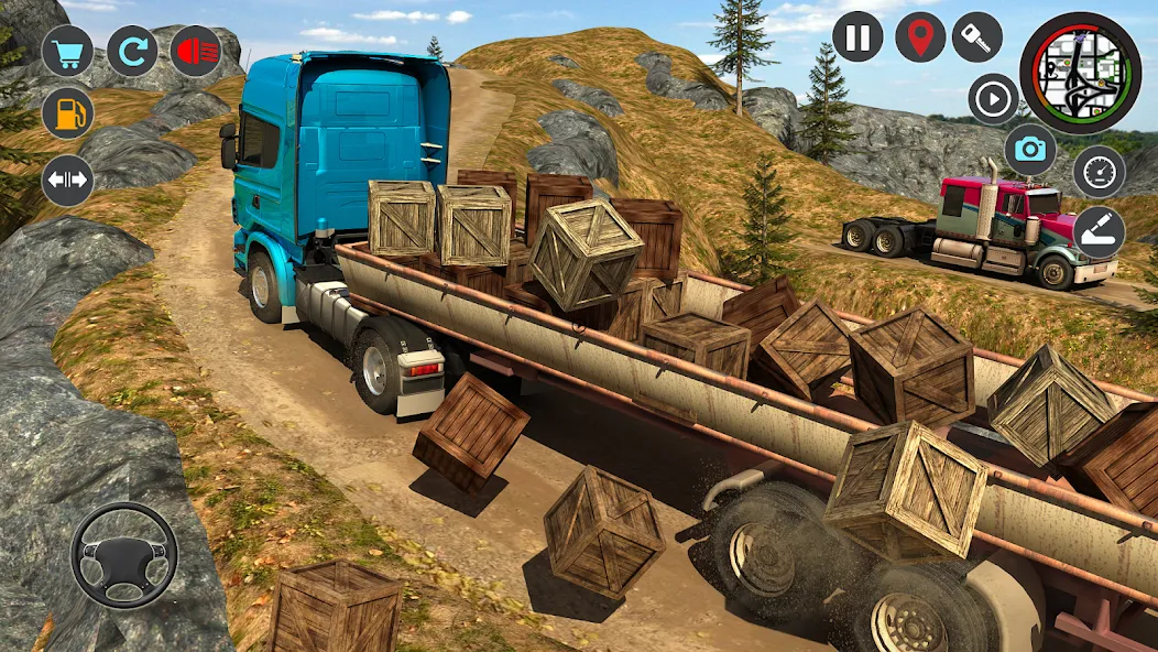 Transport Simulator Truck Game — скриншот 3