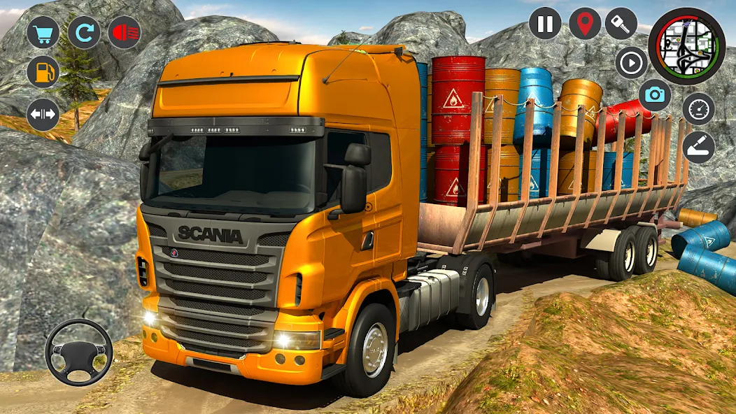 Transport Simulator Truck Game — скриншот 4
