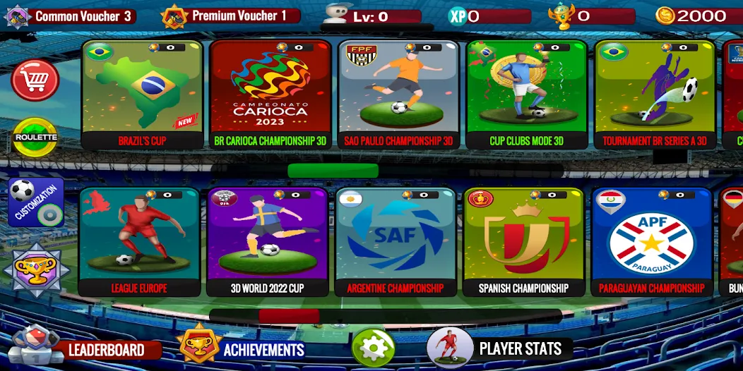 Button Football — скриншот 2
