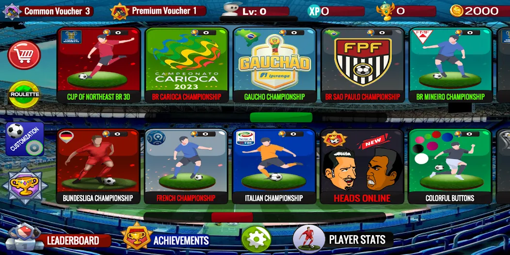 Button Football — скриншот 3