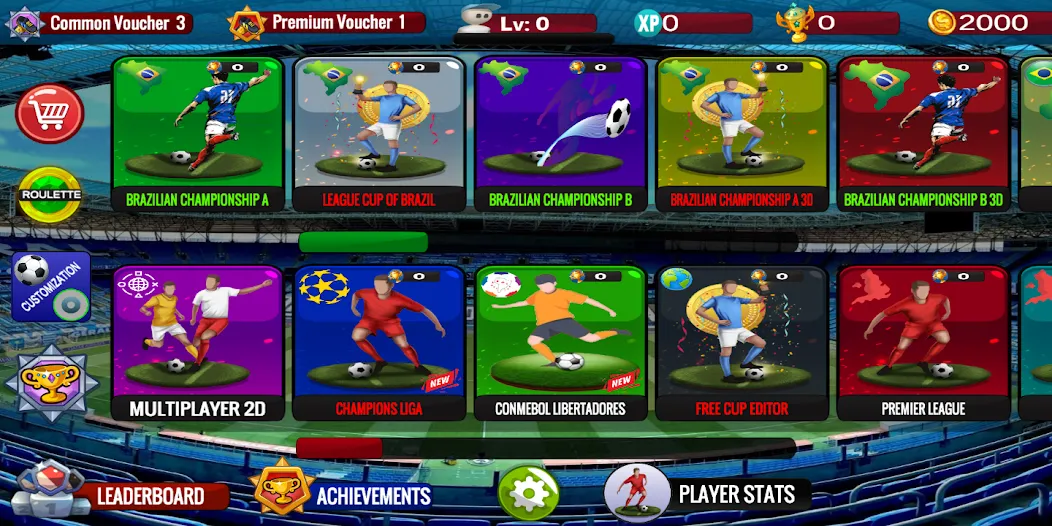 Button Football — скриншот 5