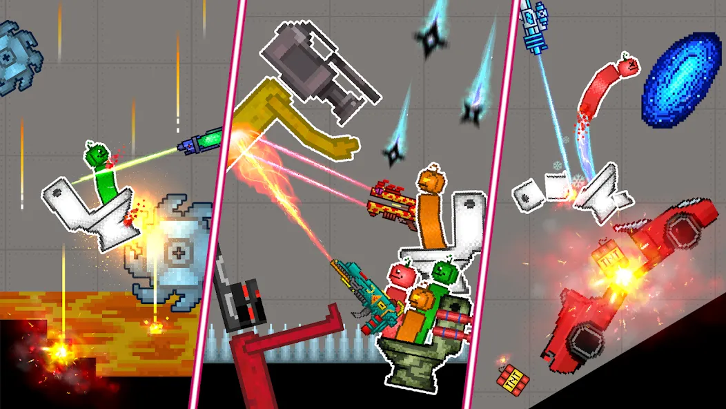 Dismounting Playground — скриншот 1