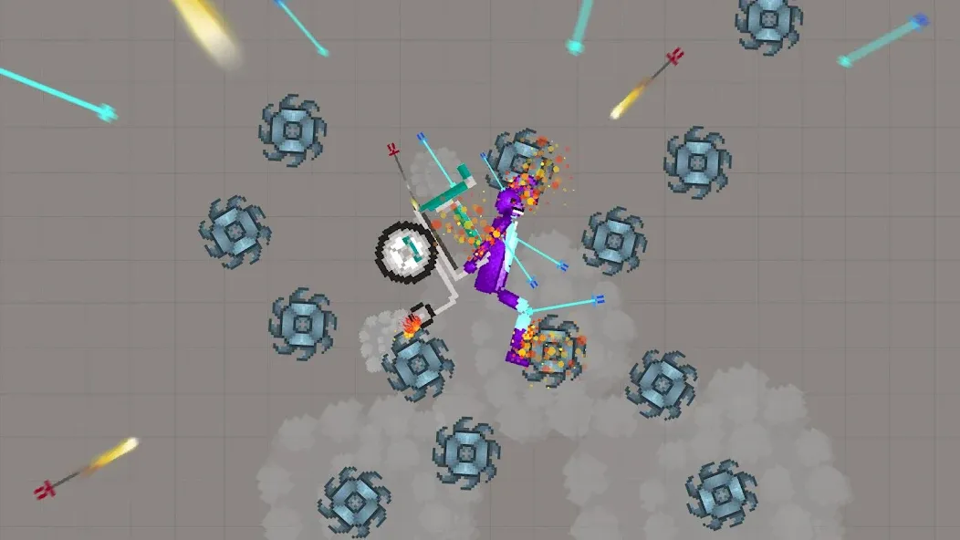 Dismounting Playground — скриншот 4