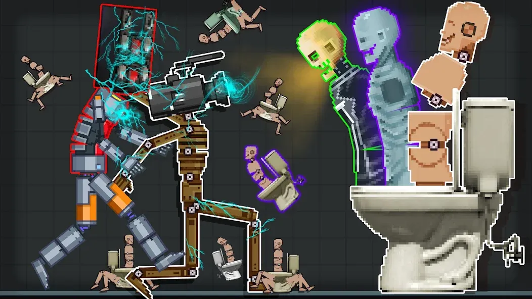 Ragdoll Human Workshop — скриншот 1