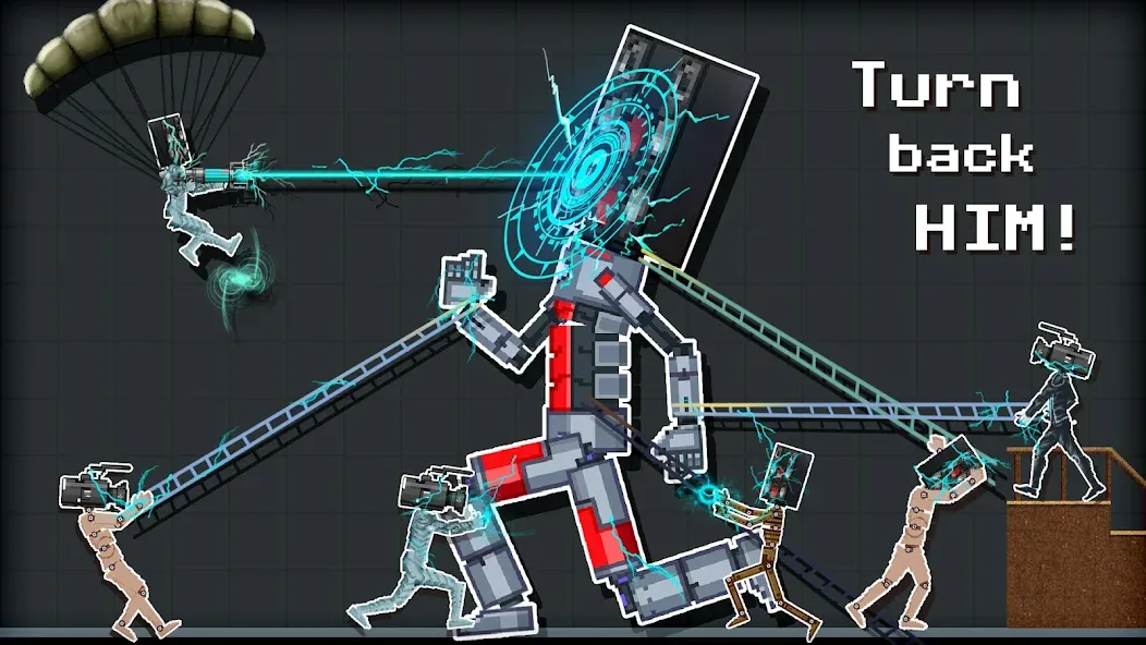 Ragdoll Human Workshop — скриншот 2