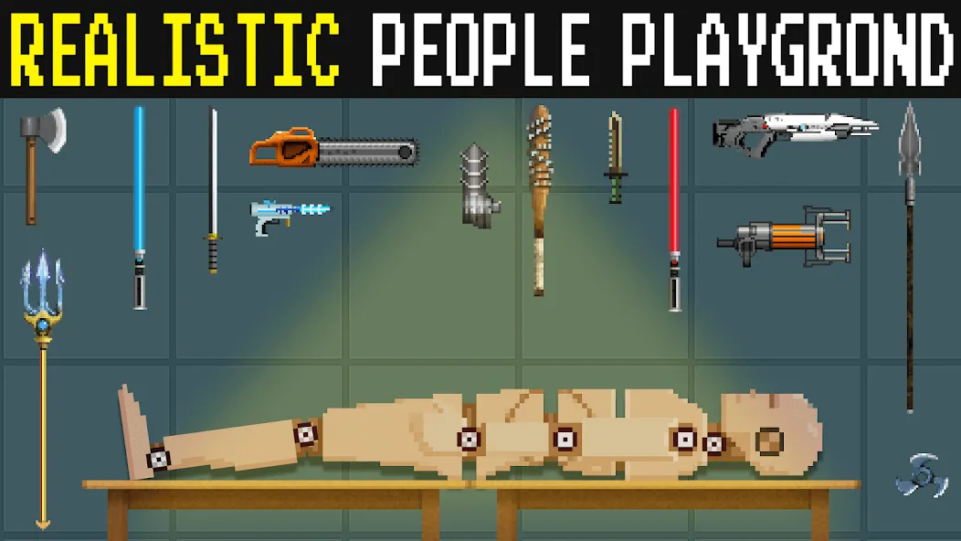 Ragdoll Human Workshop — скриншот 3
