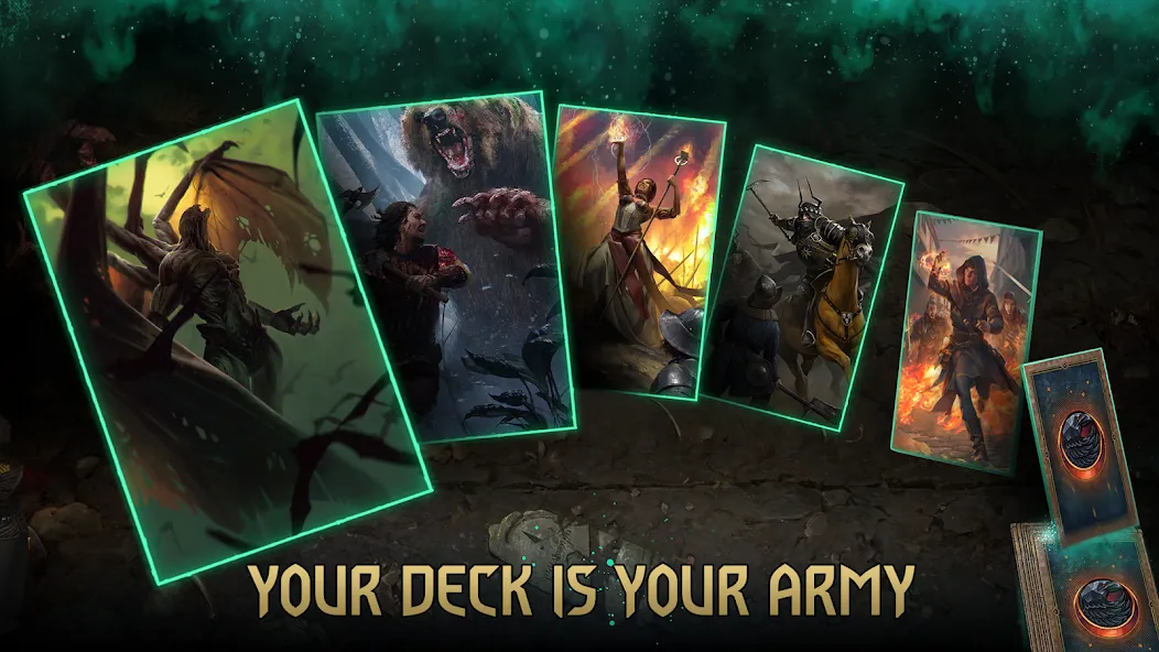 GWENT: The Witcher Card Game — скриншот 1