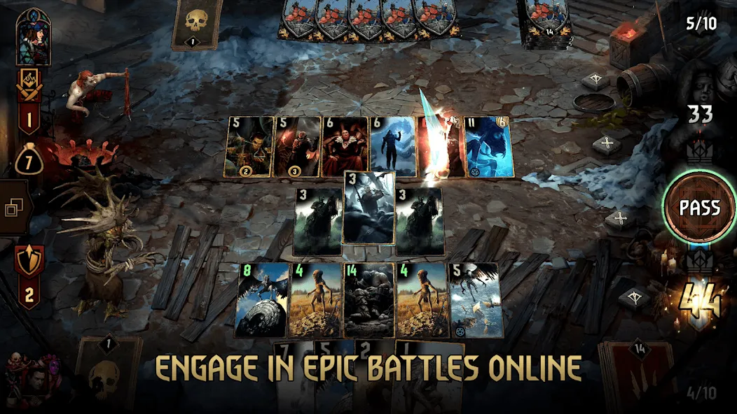GWENT: The Witcher Card Game — скриншот 2
