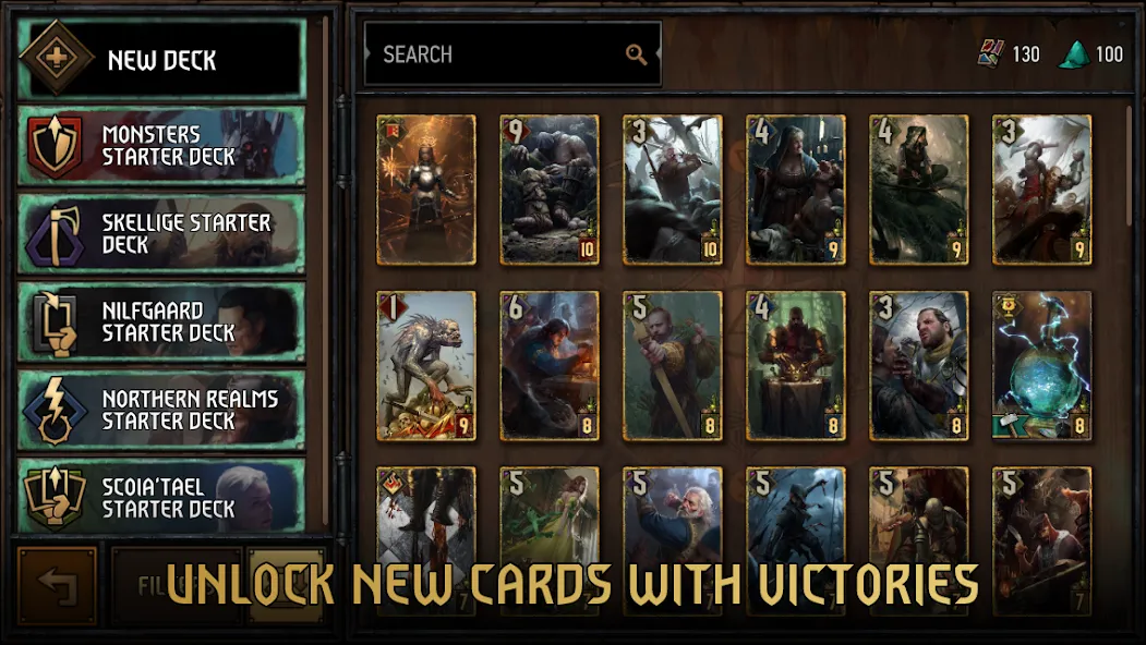 GWENT: The Witcher Card Game — скриншот 4