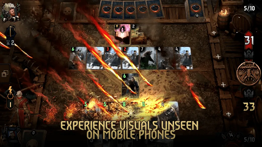 GWENT: The Witcher Card Game — скриншот 5