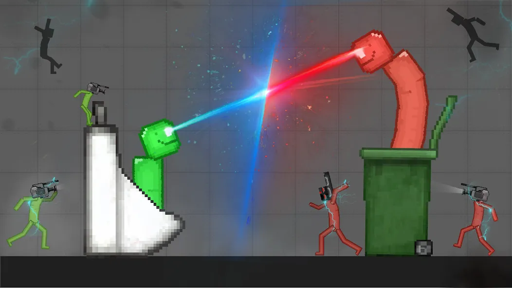 Battle Sandbox — скриншот 2