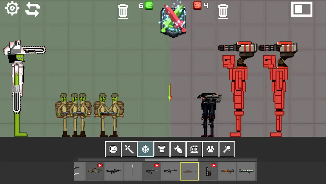 Battle Sandbox — скриншот 3