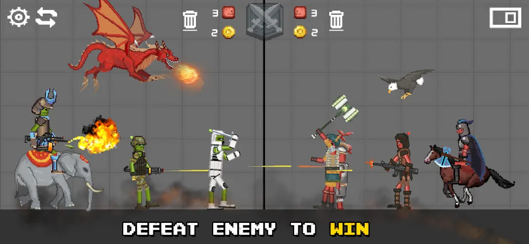 Battle Sandbox — скриншот 4