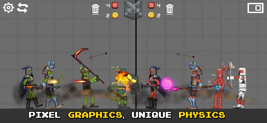 Battle Sandbox — скриншот 5